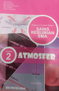 Suplemen Sumber Belajar Sains Kebumian SMA 2; Atmosfer