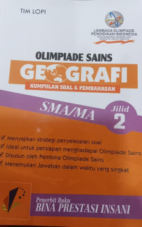 Olimpiade Sains Geografi Kumpulan Soal & Pembahasan SMA/MA Jilid 2