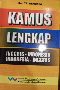 Kamus Lengkap Inggris-Indonesia,Indonesia-Inggris