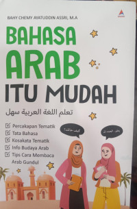 Bahasa Arab itu Mudah