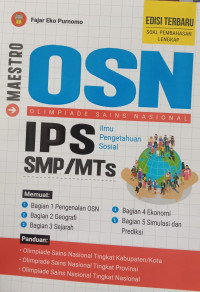 Master OSN (Olimpiade Sains Nasional) IPS SMP/MTs