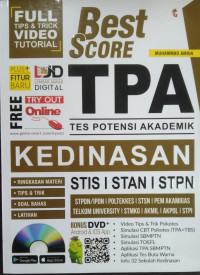 Best Score TPA Kedinasan STIS- STAN-STPN