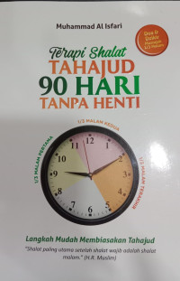 Terapi Shalat Tahajut 90 Hari Tanpa Henti