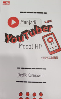 Menjadi Youtuber Modal HP