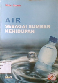 Air Sebagai Sumber Kehidupan