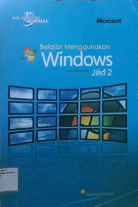 Belajar Menggunakan Windows Jilid 2
