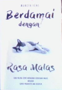 Berdamai dengan Rasa Malas