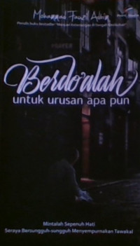 BERDOALAH UNTUK URUSAN APAPUN