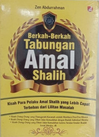 Berkah-Berkah Tabungan Amal Shalih