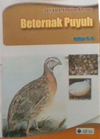 Beternak Puyuh