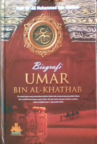 Biografi Umar Bin Khatab