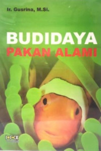 Budidaya Pakan Alami