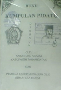 Buku Kumpulan Pidato