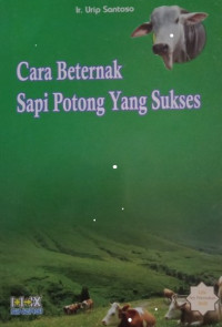 Cara Beternak Sapi Potong Yang Sukses