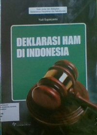 Deklarasi HAM di Indonesia