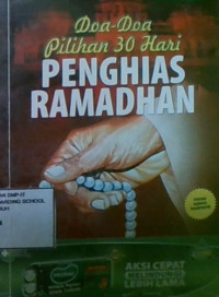 Doa-Doa Pilihan 30 Hari Penghias Ramadhan