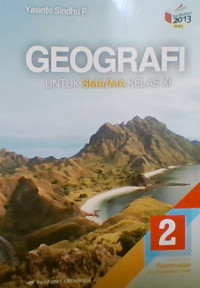 Geografi 2 Untuk SMA/MA Kelas XI: Peminatan Ilmu Pengetahuan Sosial