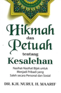 Hikmah dan Petuah Tentang Kesalehan