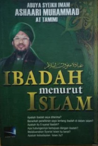 Ibadah Menurut Islam