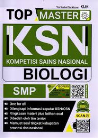Top Master KSN (Kompetisi Sains Nasional ) Biologi SMP