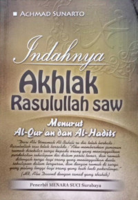 Indahnya Akhlak Rasulullah