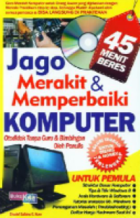 Jago Merakit & Memperbaiki Komputer