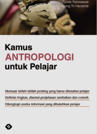 Kamus Antropologi Untuk Pelajar