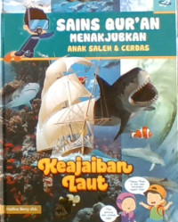 Sains Qur’an Menakjubkan Anak Saleh & Cerdas 9 : Keajaiban Laut