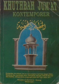 Khutbah Jumat Kontemporer