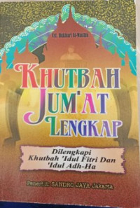 Khutbah Jum'at Lengkap