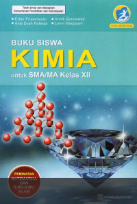 KIMIA Untuk SMA/MA Kelas XII: Peminatan Matematika dan Ilmu-Ilmu Alam 2016