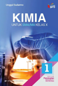 Kimia Untuk SMA/MA Kelas X