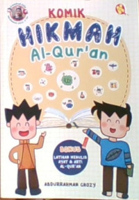 Komik Hikmah Al-Quran
