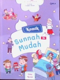 Komik Sunnah Itu Mudah