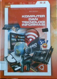 Ensiklopedia komputer dan Teknologi Informasi S-Z