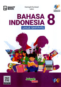 Smart Book Bahasa Indonesia untuk SMP/MTs 8