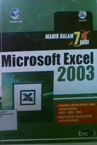 Mahir Dalam 7 Hari: Microsoft Excel 2003