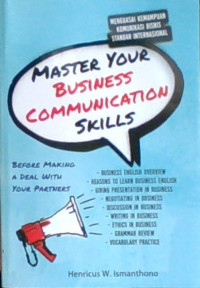 Master Your Business Comunication Skills