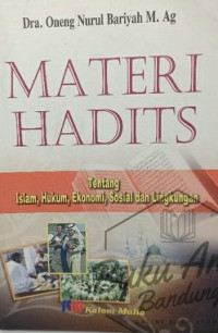 Materi Hadits