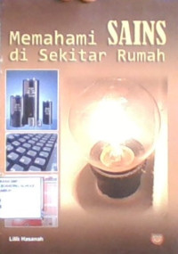 Memahami Sains Disekitar Rumah