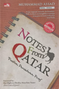 Notes From Qatar: Positive, Presistence, Pray
