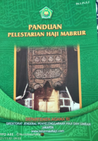 Panduan Pelestarian Haji Mabrur