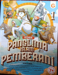 Komik Panglima Islam Pemberani