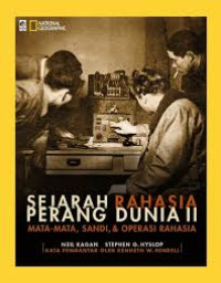Sejarah Rahasia Perang Dunia II; Mata-Mata, Sandi, OPerasi Rahasia