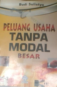 Peluang Usaha Tanpa Modal Besar