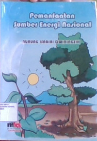Pemanfaatan Sumber Energi Nasional