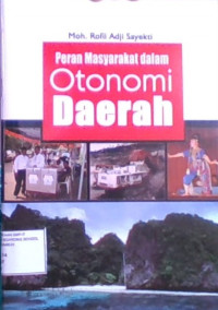 Peran Masyarakat Dalam otonomi Daerah