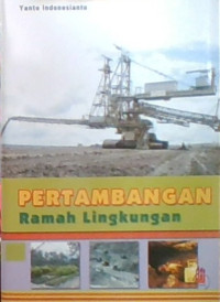 Pertambangan Ramah Lingkungan