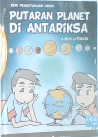 Putaran Planet Di Antariksa