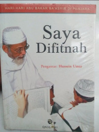 Hari-hari Abu Bakar Ba'asyir Di Penjara: Saya Difitnah